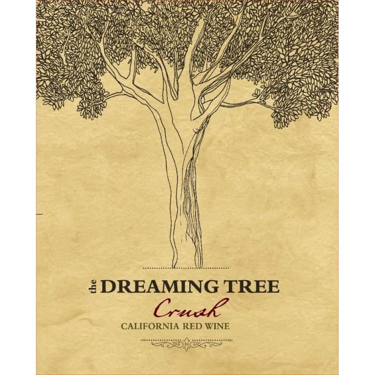 The Dreaming Tree Crush Red Blend 2015