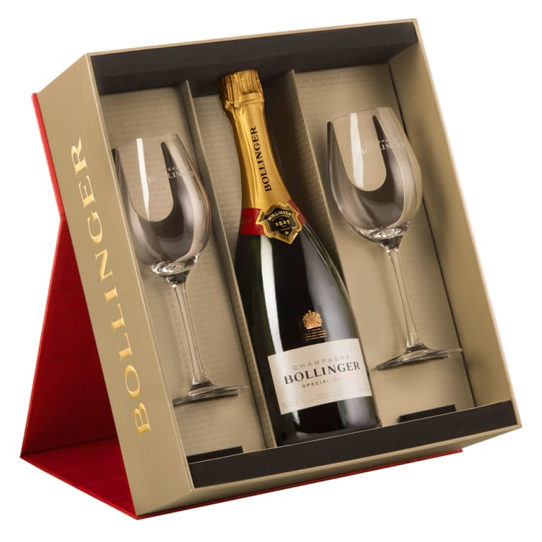 Silver Plated 2 Glass Set