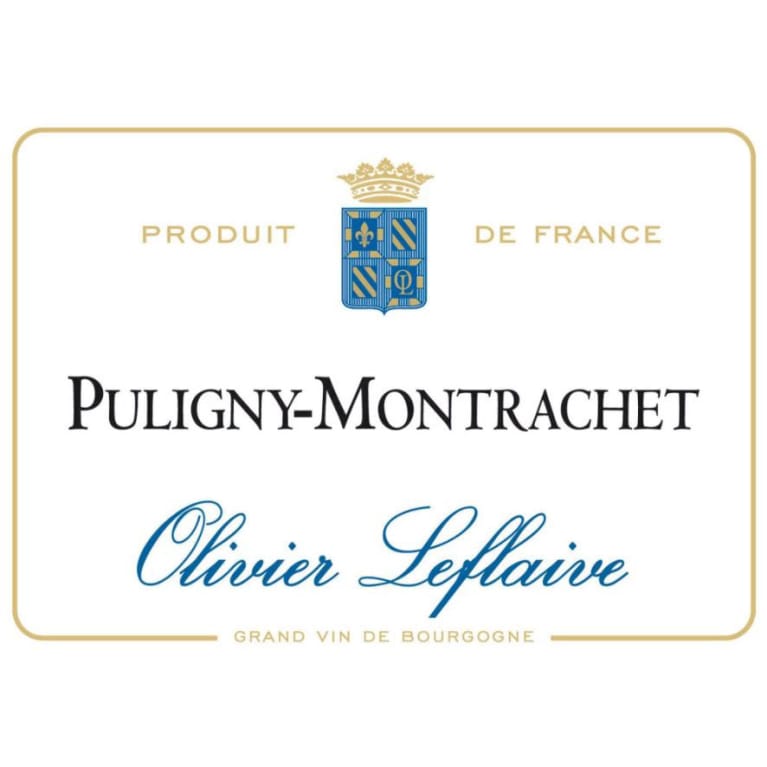 Olivier Leflaive Puligny-Montrachet 2015 Front Label