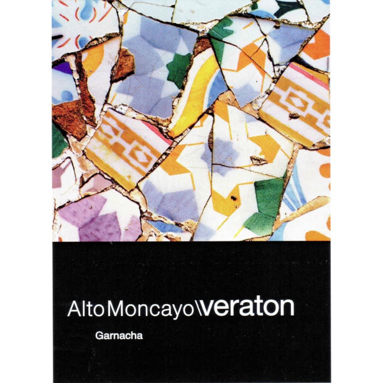 Alto Moncayo Veraton 2015 Front Label