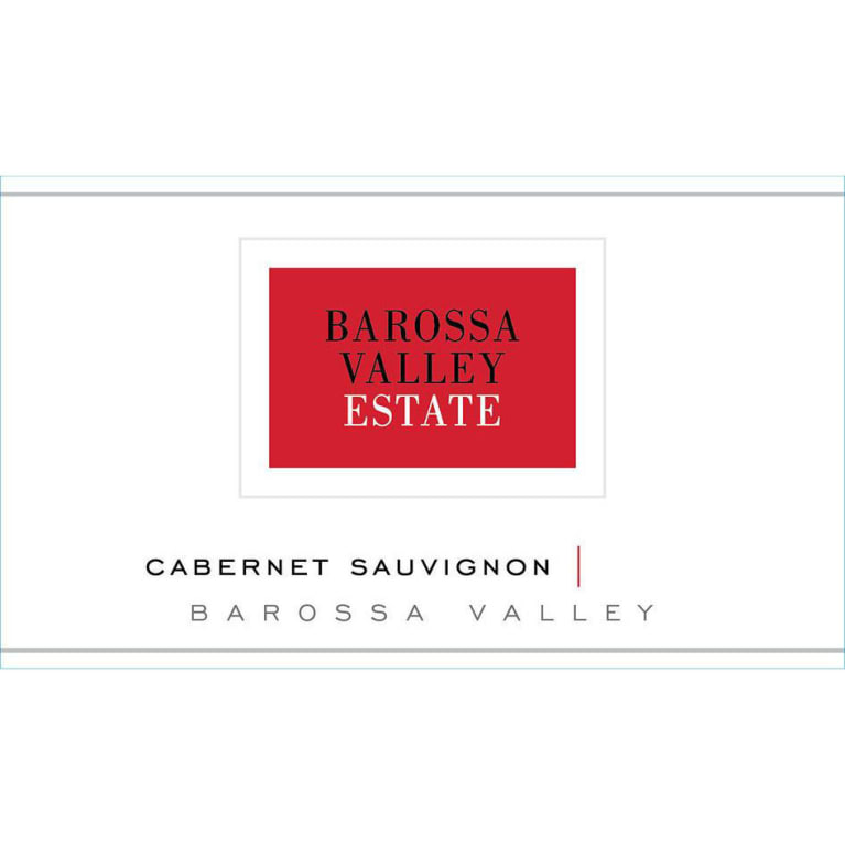 Barossa Valley Estate Cabernet Sauvignon 2016 Front Label