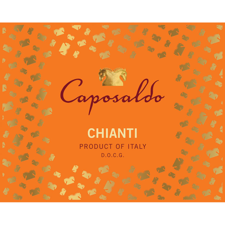 Caposaldo Chianti 2016 Front Label