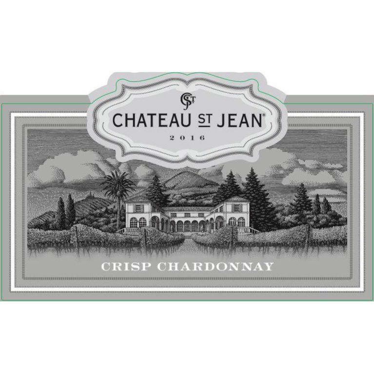 Chateau St. Jean Crisp Chardonnay 2016