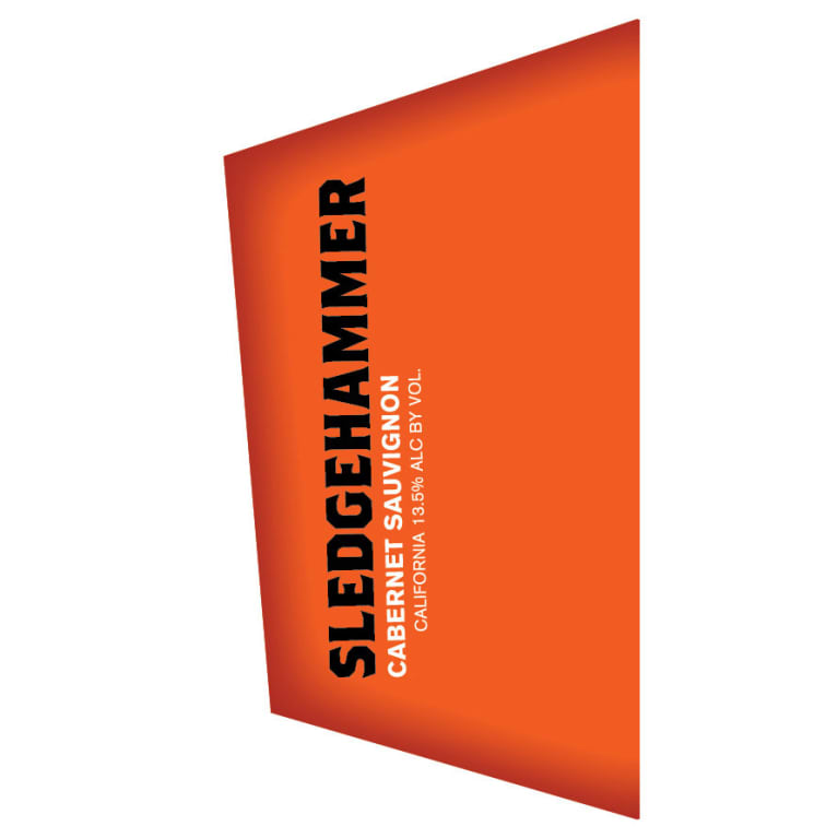 Sledgehammer Sauvignon 2016
