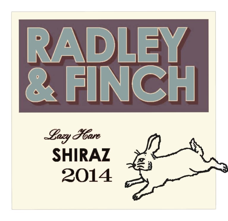 Radley Finch Shiraz 2014