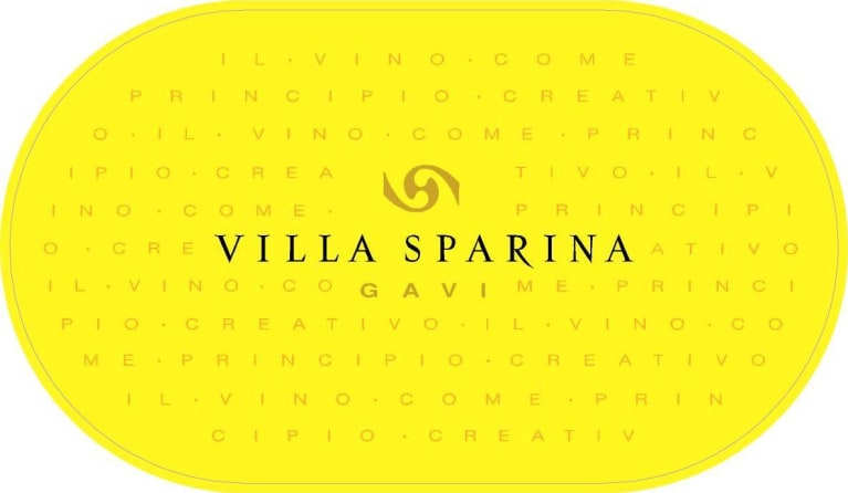 Villa Sparina Gavi di Gavi 2010 Front Label
