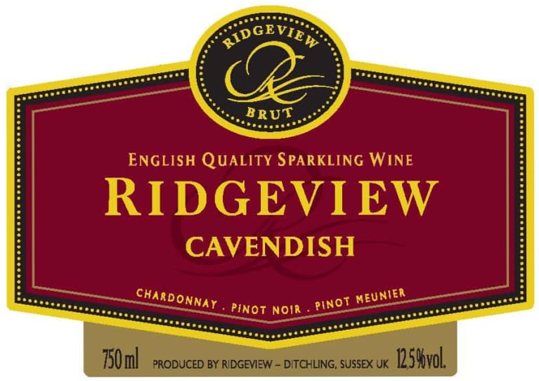 Ridgeview Wine Estate Cavendish Brut 2011 Front Label
