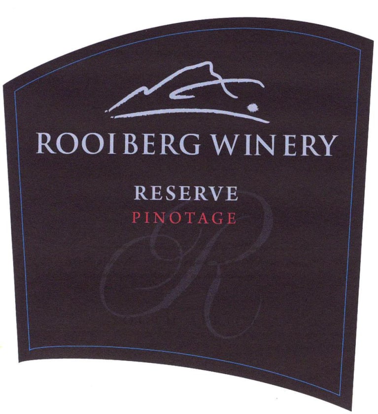 Rooiberg Winery Reserve Pinotage 2012