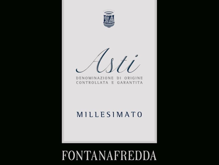  Fontanafredda Asti Spumante  Sparkling 2014 Wine com