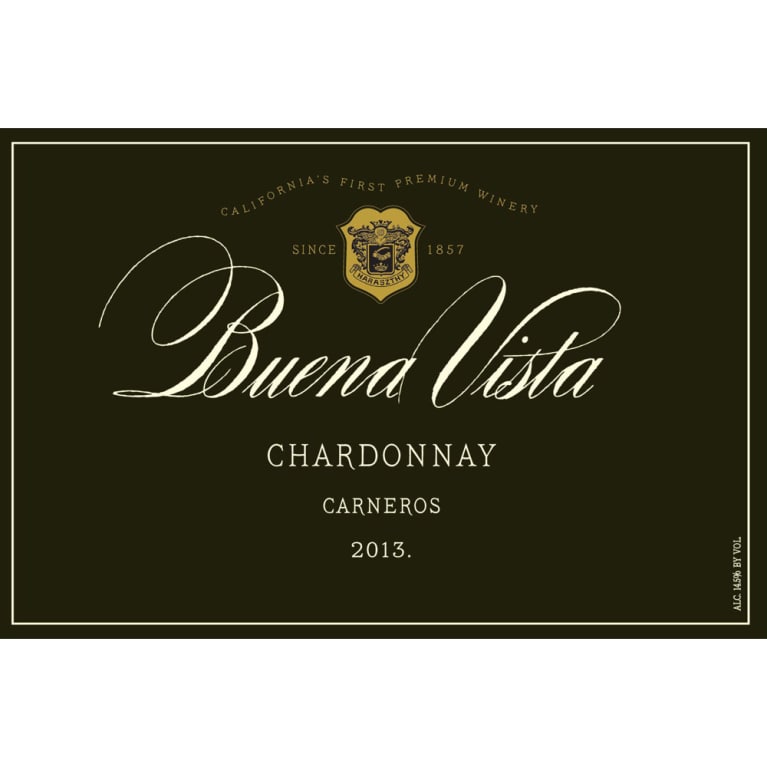 Buena Vista Carneros Chardonnay 2015