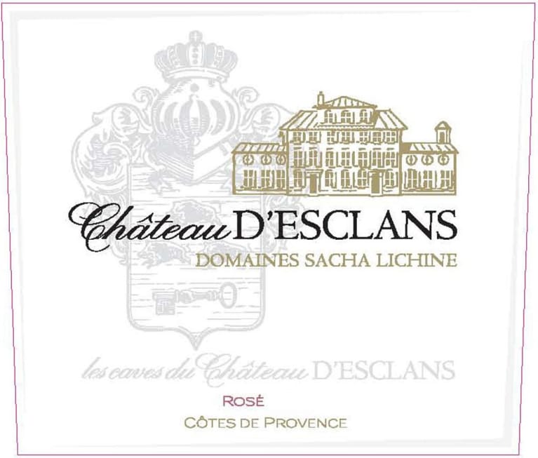 2013 Chateau d'Esclans Cotes de Provence Les Clans Rose