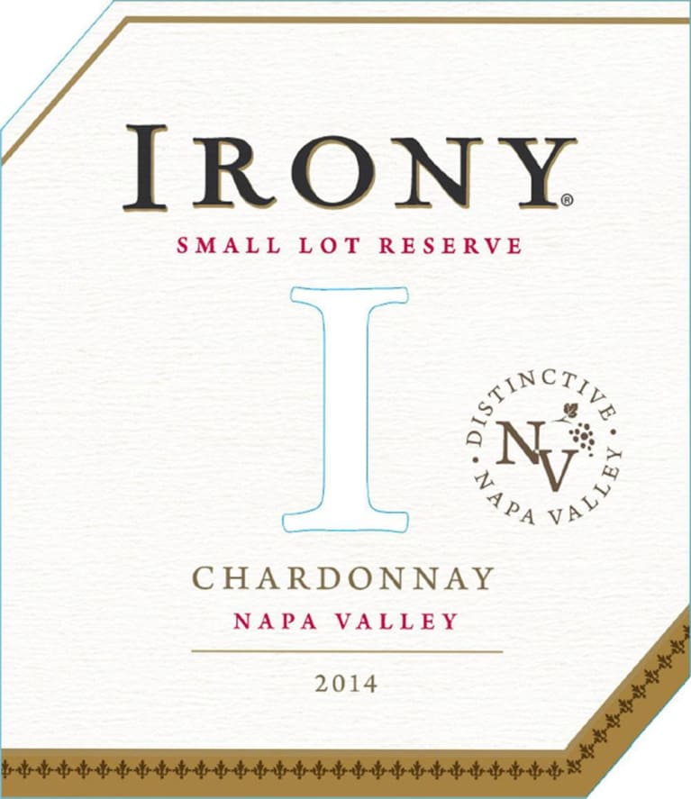 Irony Napa Valley Chardonnay 2014