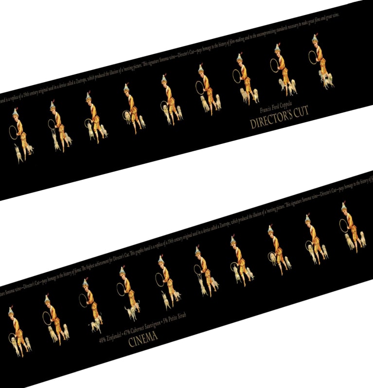 Francis Ford Coppola Director's Cut Cinema Red Blend 2008