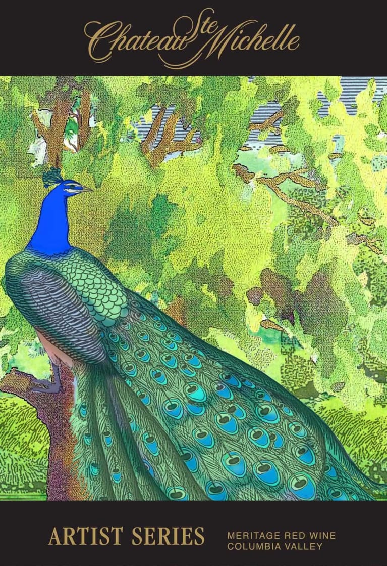 Chateau Ste. Michelle Artist Series Meritage 2012