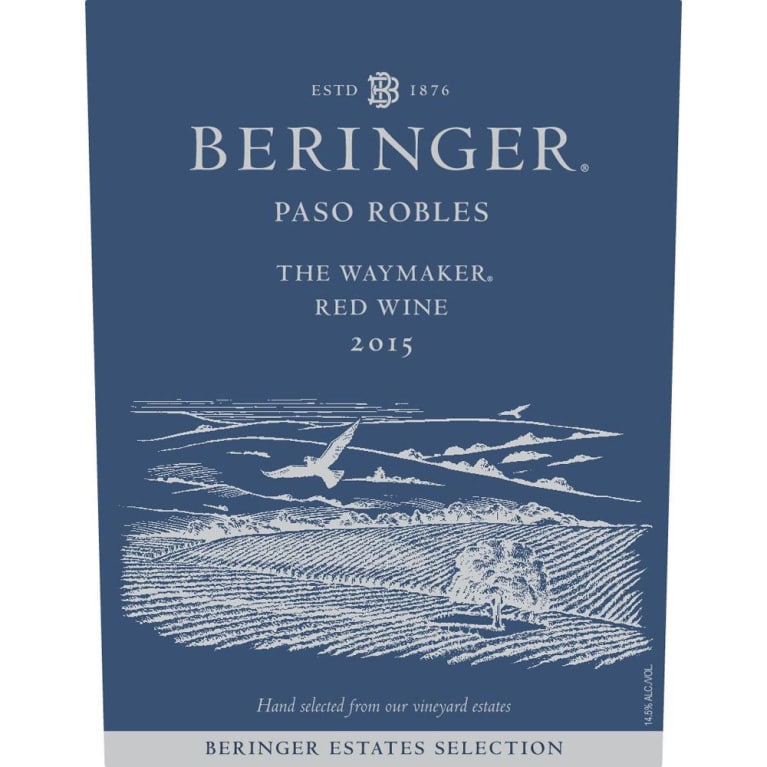 Beringer The Waymaker Red Blend 2015