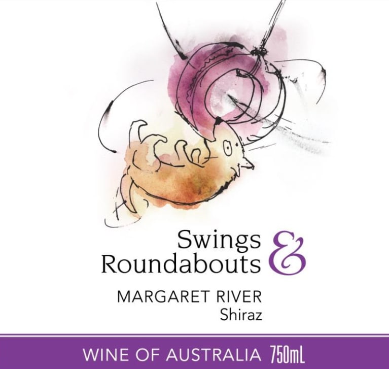 Swings & Roundabouts Shiraz 2005