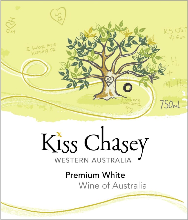 Swings & Roundabouts Kiss Chasey Premium White 2009