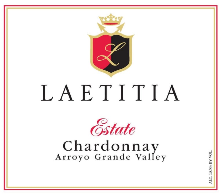 Laetitia Estate Chardonnay 2012