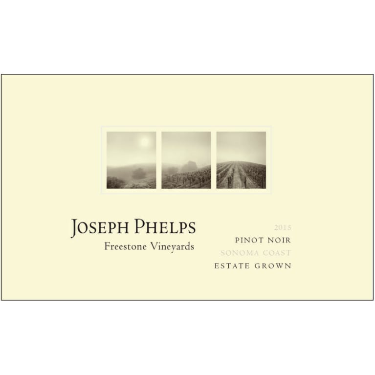 Joseph Phelps Vineyards Freestone Pinot Noir 2015