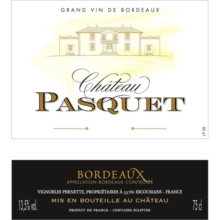 Chateau Pasquet 2015