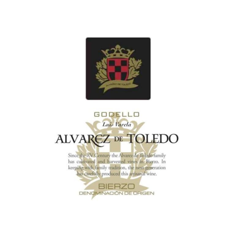 Alvarez de Toledo Godello 2017 Front Label