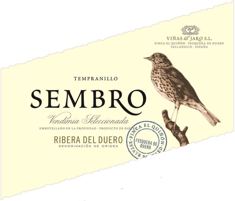 Vinas Del Jaro Sembro Vendimia Seleccionada Tempranillo 15 Wine Com