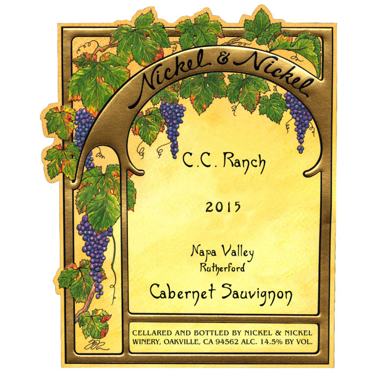Nickel & Nickel C.C. Ranch Sauvignon 2015