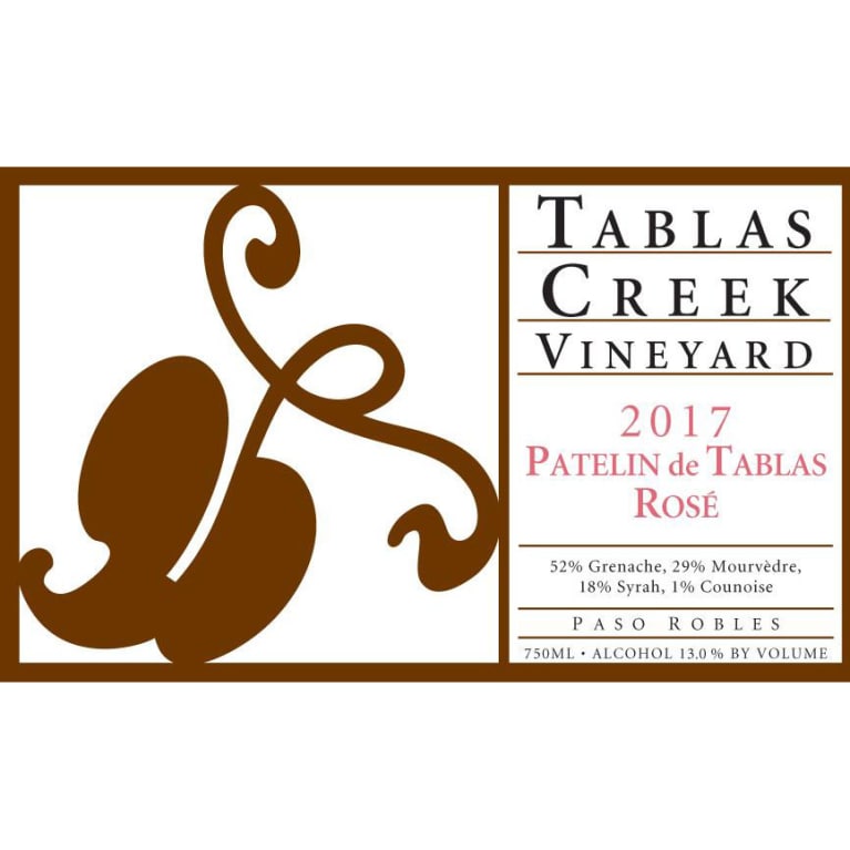 Tablas Creek Patelin de Tablas Rose 2017
