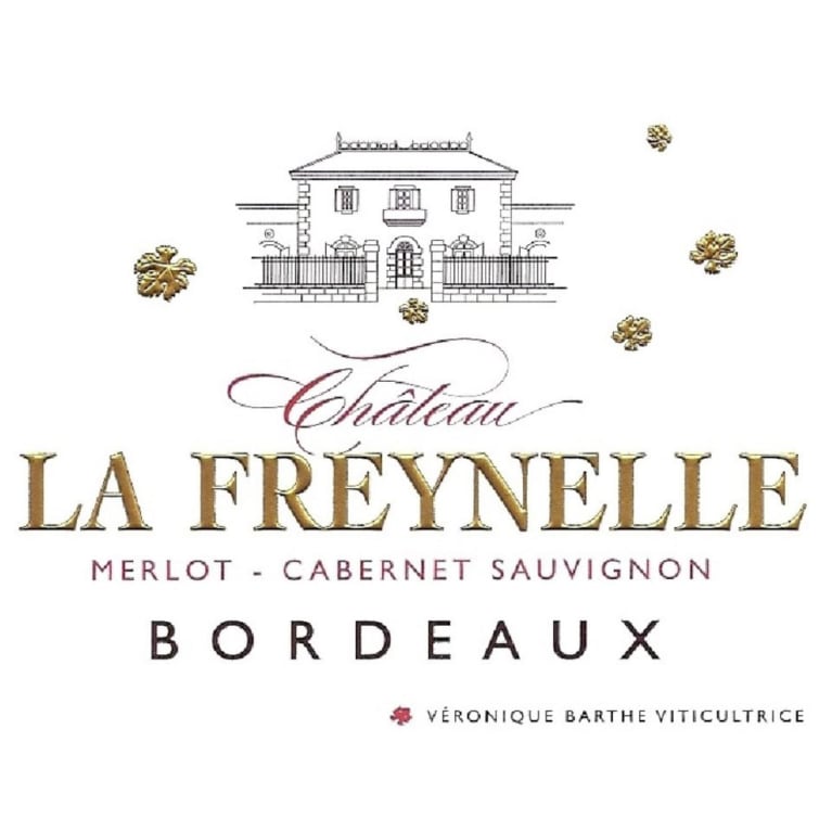 Chateau La Freynelle 2016 Front Label