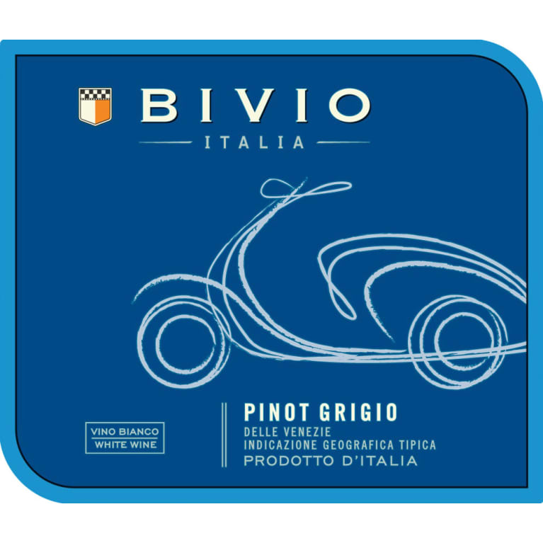Bivio Pinot Grigio 2016 Front Label