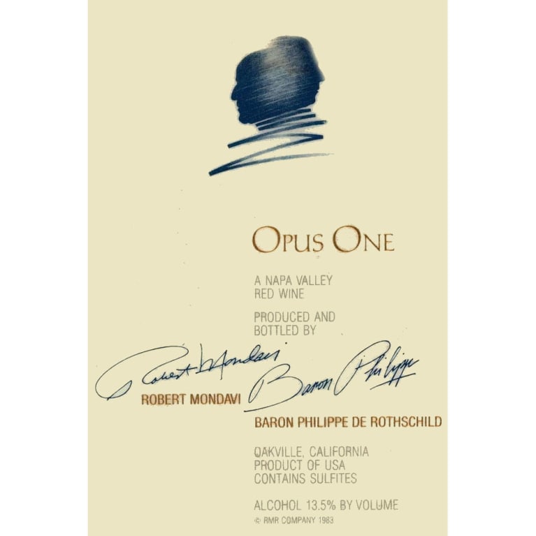Opus One 2002