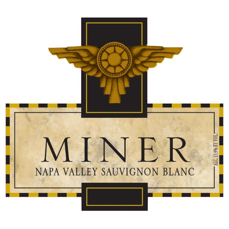 Miner Family Sauvignon Blanc 2017 Front Label