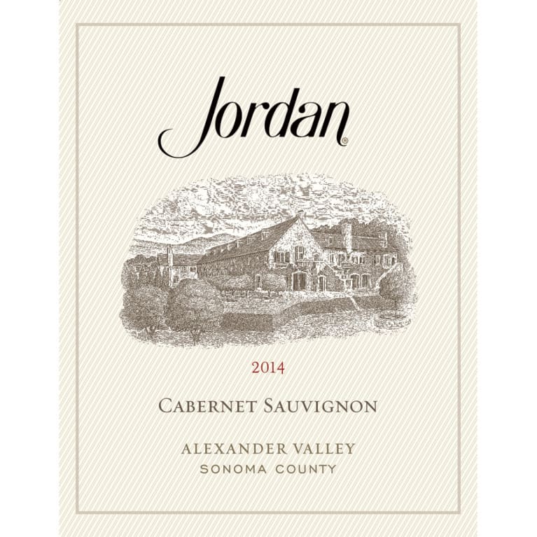 jordan red wine 2014