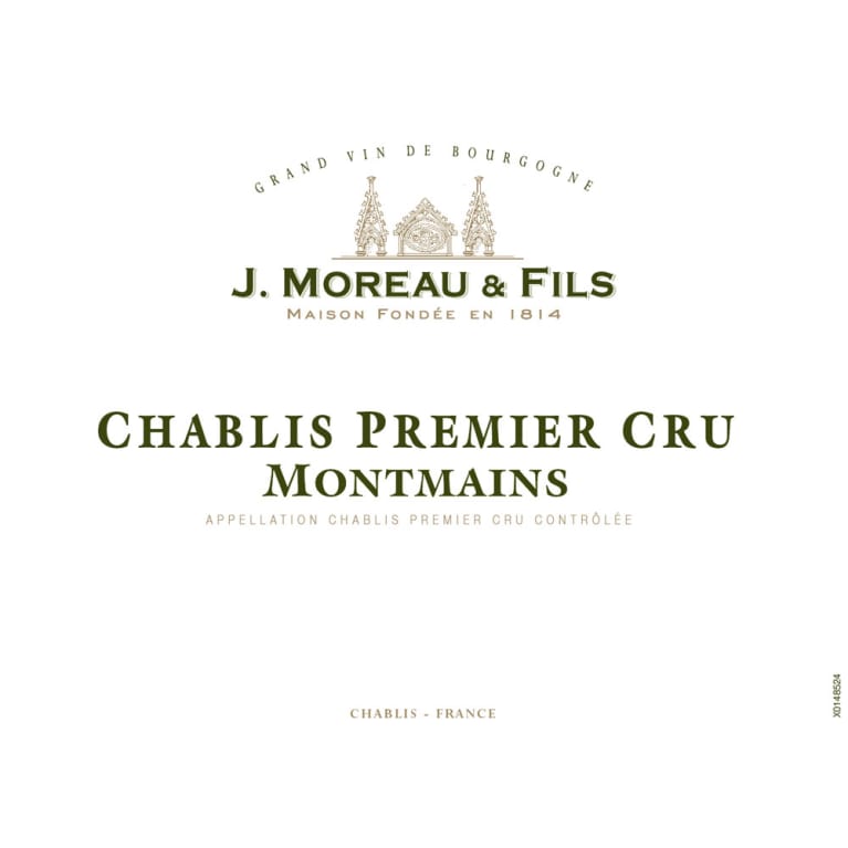 J Moreau Fils Chablis Montmains Premier Cru 15 Wine Com J Moreau Fils Chablis Montmains Premier Cru 15 Wine Com