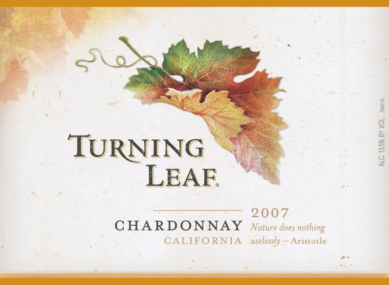Turning Leaf Chardonnay 2007