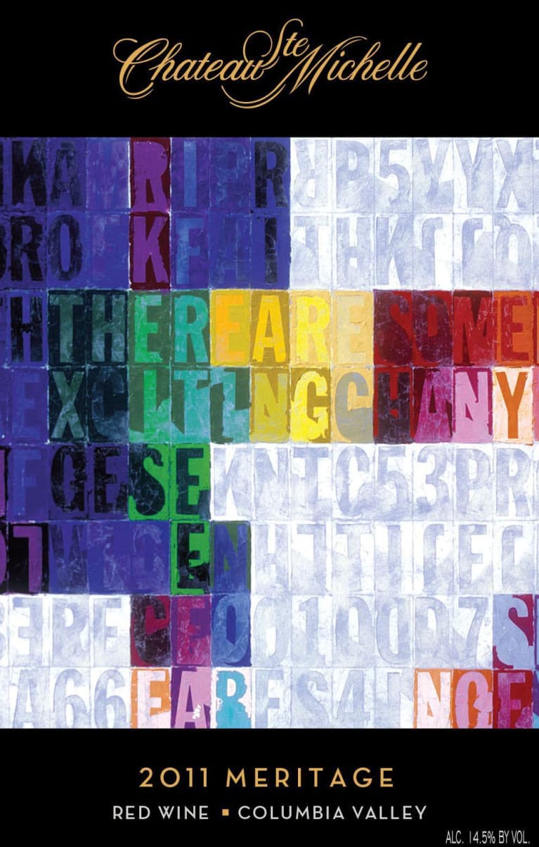 Chateau Ste. Michelle Artist Series Meritage 2011