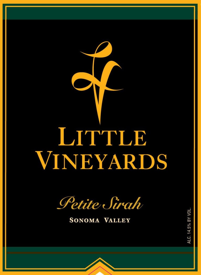 Little Vineyards Family Winery Petite Sirah 2013