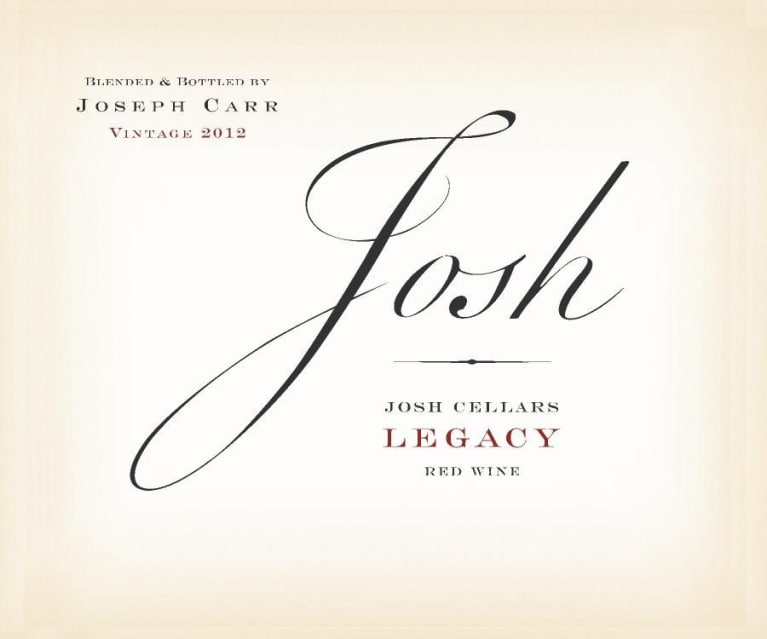 Josh Cellars Legacy Red Blend 2012