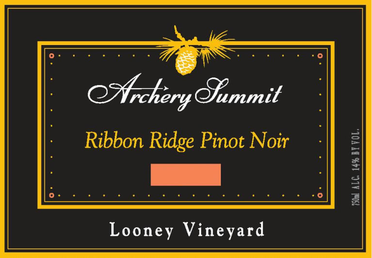 Archery Summit Looney Vineyard Pinot Noir 2013