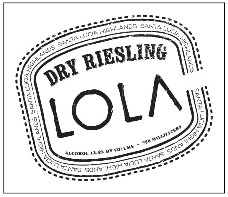 LOLA Wines Dry Riesling 2012