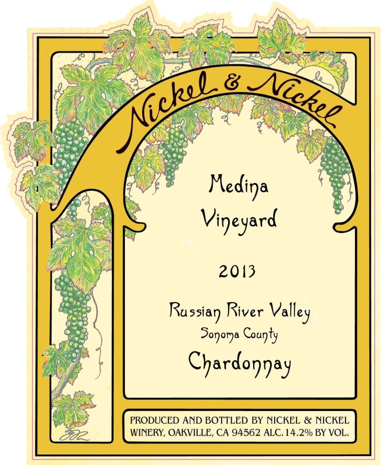 Nickel & Nickel Medina Vineyard Chardonnay 2013