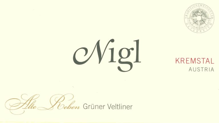 Nigl Alte Reben Gruner Veltliner 2004 Front Label