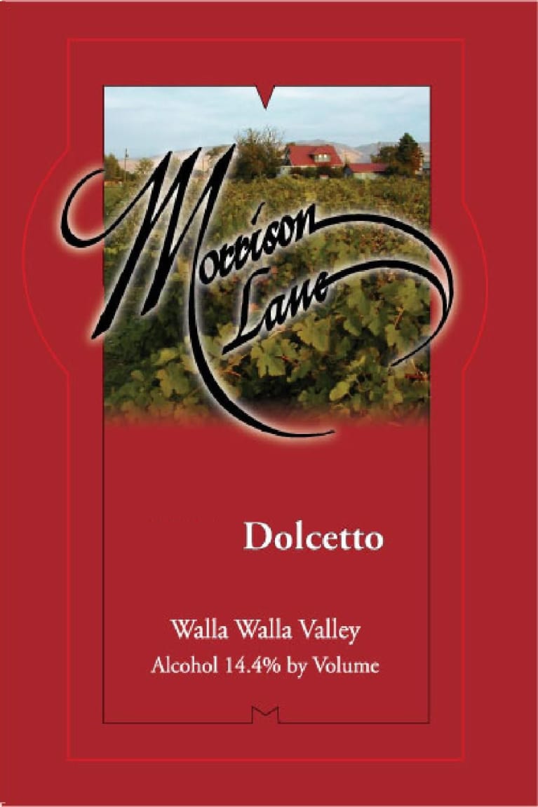 Morrison Lane Dolcetto 2012