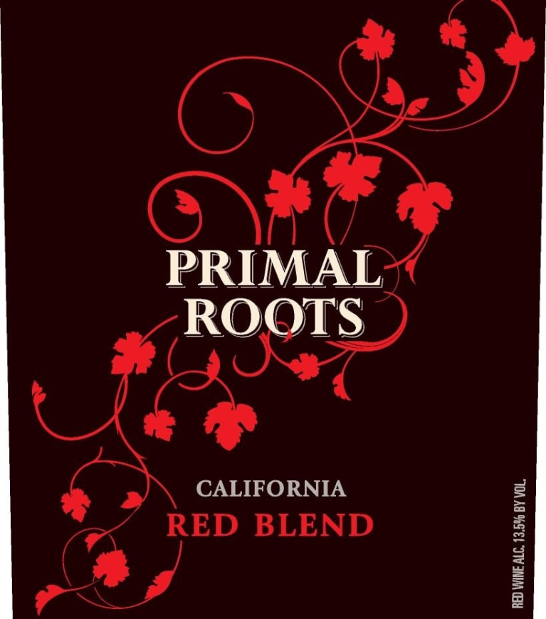 Primal Roots Wines Red Blend 2014