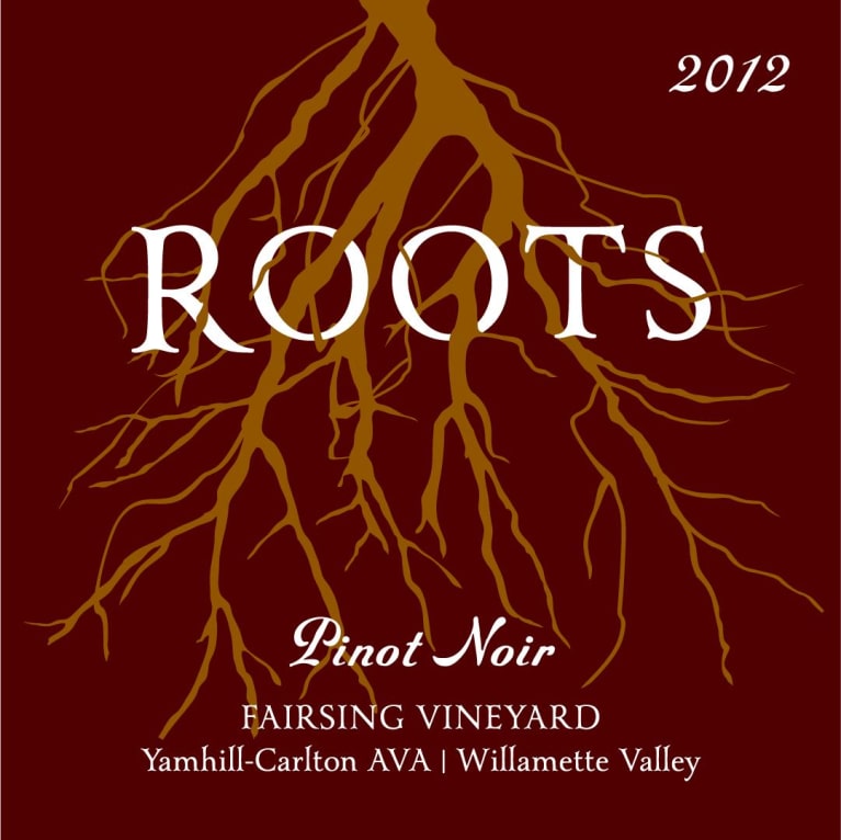 Roots Wine & Vineyard Fairsing Vineyard Pinot Noir 2012