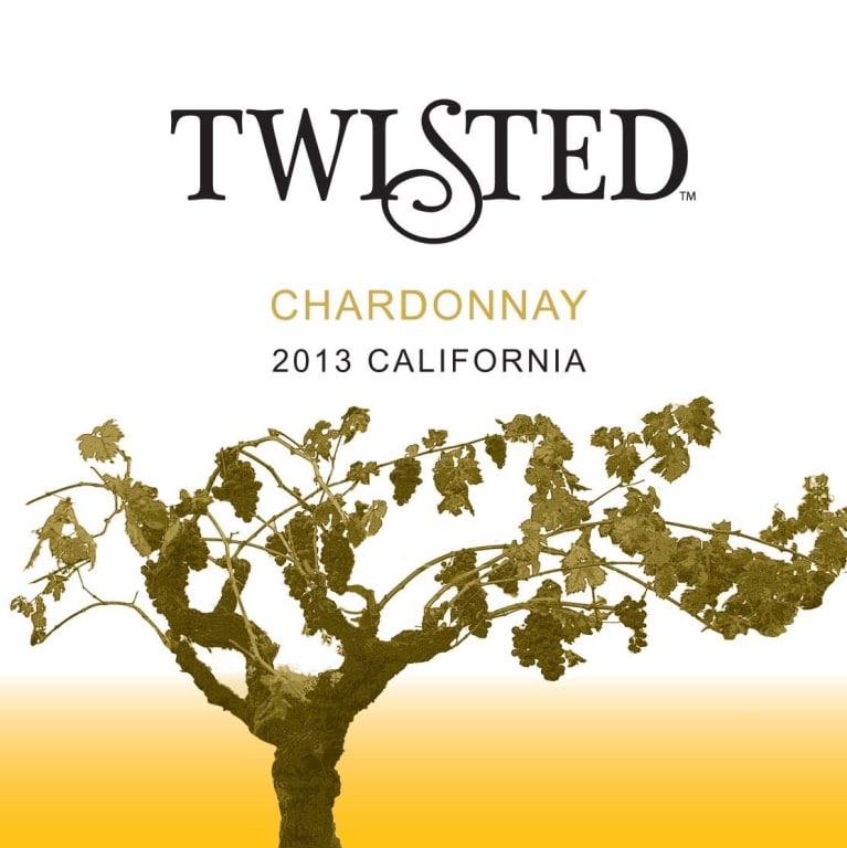 Twisted Wine Chardonnay 2013