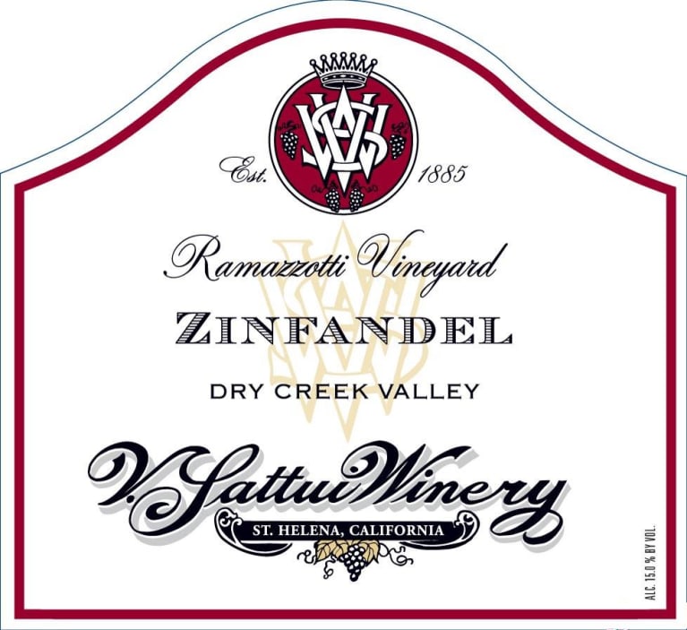 V. Sattui Ramazzotti Vineyard Zinfandel 2013