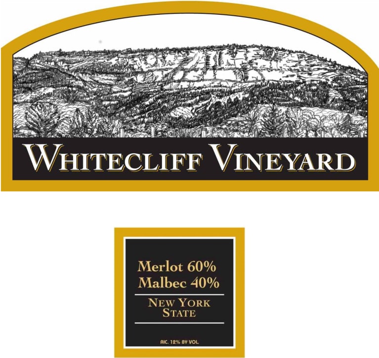 Whitecliff Vineyard & Winery Merlot Malbec 2013