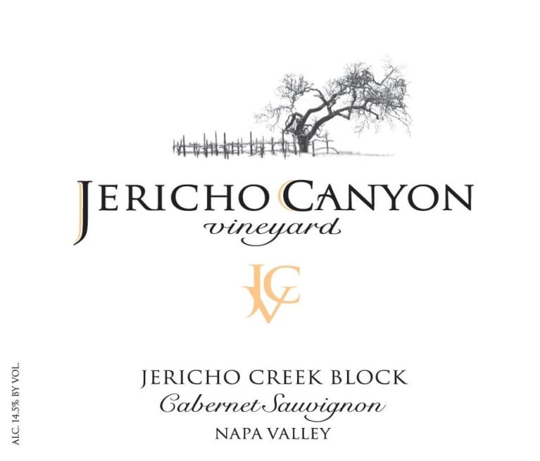 Jericho Canyon Vineyard Jericho Creek Block Sauvignon 2007