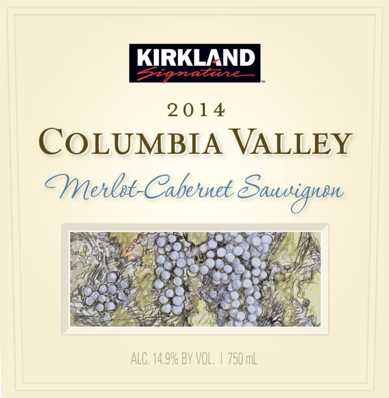 Kirkland Signature Columbia Valley Sauvignon Merlot 2014